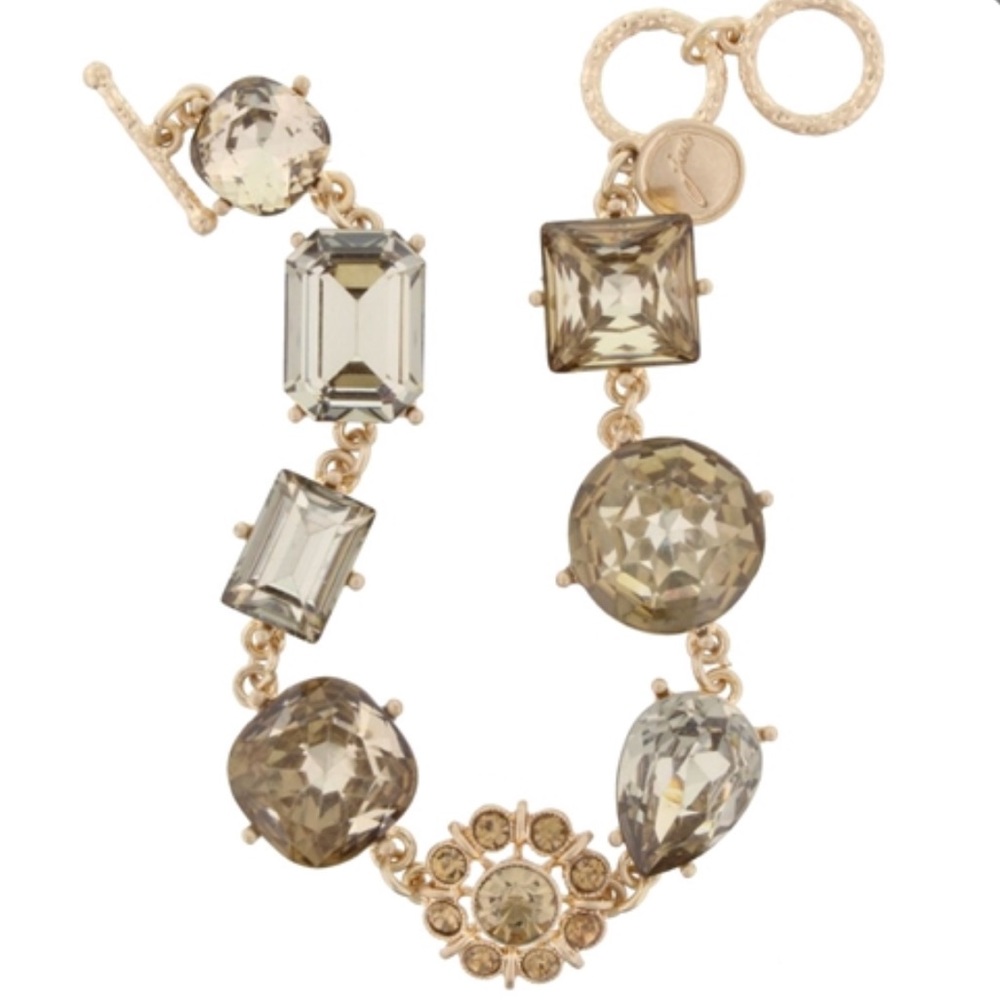 Champagne Glamour Bracelet